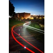 Ecolight 80 - Plot routier LED avec panneau solaire intégré - Cryzal - 6 mm_1