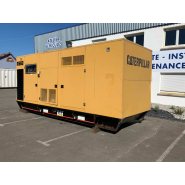 Groupe électrogène d'occasion - CATERPILLAR - 550 KVA_1