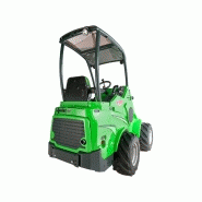 Mini-chargeuse articulée Avant Tecno Série R - 1.4t, siège conducteur arrière, bras télescopique_1