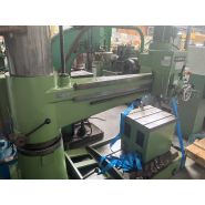 Perceuse radiale Alzmetall AB 30R - course du chariot 1400 - réf 3456_1