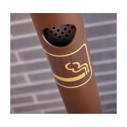 Potelet - cendrier urbain Agglo - 9 kg - contenance 1500 mégots - ref : 206774.Gpro_1