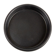 Ramequin en terre cuite noir 220ml Ø12x2,6cm par 44_1