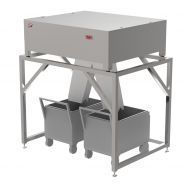 Machine à glace écailles MAJA RVH 6000 NH3 - 7000 kg/24h - Évaporateur rotatif avec raccordement NH3_1