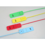 Scellé PP à tige lisse - Longueur 400 mm - Tige Ø2 mm - Vert_1