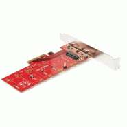 StarTech Adaptateur SSD PCIe M2 - x4 PCIe 3.0 NVMe /_1