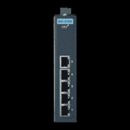 Switch Rail DIN industriel 5 ports Ethernet Gigabit - Boîtier métallique IP30 - Alimentation redondante - Référence: EKI-2725-CE_1
