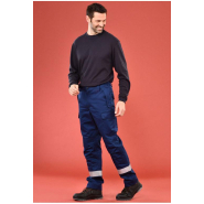 Tee-shirt multirisques ATEX - manches longues - maille réf. 006*ARC - 230 gr/m² - normes ISO 11612 et IEC 61482-2_1