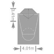 Terrain multisport Arena Philadelphia réf-8019760 - Hags - dimensions 3700x4100x3970 mm - 62 m² de zone de sécurité_1