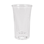 Verre à shot réutilisable polycarbonate transparent 3,2cl Ø4,4x7cm - par 24_1