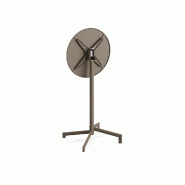 Versa - Table de terrasse / mange-debout Cappuccino_1