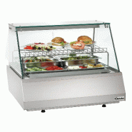 Vitrine réfrigérée 2/1 GN,  verre plat 406055 Bartscher_1