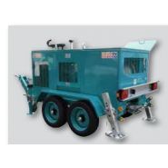 VM 20000 RIS - Treuil hydraulique pour le renouvellement des conduits - Volta - Tirage max. 20500 DaN avec moteur diesel_1