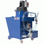 Aspirateur industriel huile et copeaux - Oilvac 200T triphasé 3 kW - Réservoirs 200L/30L_1