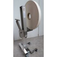 Chariot manipulateur Compact - système de levage électrique - CMU 100 kg - hauteur de levage 90 à 590 mm - aluminium ou inox_1