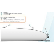 Citerne souple 1300 gr/m² - 5000 litres eau - 304438_1