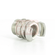 Demi-raccord symétrique avec verrou - DN 25 mm - M 1