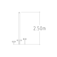 Équipement de fitness extérieur - Gym Step Up 8036719 Hags - Barres de marche à différentes hauteurs_1