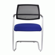 Fauteuil de bureau Barclay - SITEK - Bleu, Noir_2