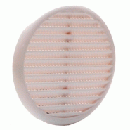 Grille d'aération abs naturel diam.13.5 cm_1