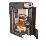 Chaudière à gazéification avec allumage automatique LogWIN Premium Touch