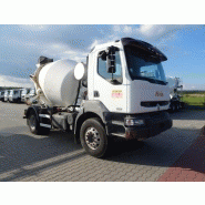 Camion toupie Renault 370 DCI avec essieux 4x2 de 2003