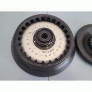 Rotor angulaire pour centrifugeuse Nr.1379 HERAEUS SEPATECH_1