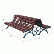 BANC DE VILLE ROMANTICO_1