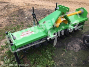 Cultivateur à axe horizontal NC Rotavator BV 1.20m - Occasion avec capot et patins réglables_1