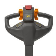 Gerbeur automoteur électrique CDD15R-EN : 1.5T x 3.5M avec fourches réglables - batterie lithium-ion et mât télescopique_2