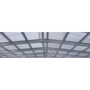 Hangar de stockage modulaire ECORAPID - jusqu'à 24m de largeur, 9,20m de hauteur, à une ou deux pentes_2