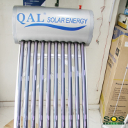 Kit chauffe-eau solaire 100 L, en inox ou aluminium avec réservoir de stockage_1