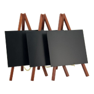 Mini trépiedé ardoise table + feutre craie 15x24 cm_1