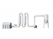 QL-260 - Tube séchoir à bois compact et léger, adapté à l'industrie du séchage_1