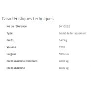 S40 godet d'excavation - rototilt - 150 l - puissant et optimisé pour tiltrotateurs_1