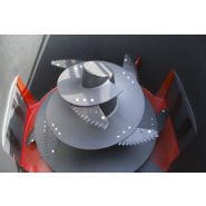 Sd 16vm - mélangeuse agricole double vis sans fin - capacité 16m3 - idéale pour grosses balles et aliments fibreux_1