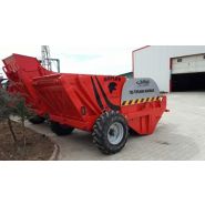 Épierreuse Kaplan 200 Type Verger - Tutkunkardesler - Profondeur de travail max. 25-35 cm - Largeur 200 cm_1