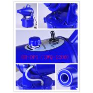 Jetbio Basic en plastique - Nébuliseur électrique très puissant pour désinfection et désinsectisation - Réservoir 4L - Turbine vortex_1