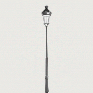 Luminaire d'éclairage public rue de la paix n°1 / led / 84 w / 11190 lm / en acier_1