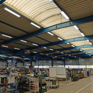 Luminaire encastré conçu pour un usage dans les ateliers et les cabines de peinture - SENORD N LED ATEX 2.22 CABINE PEINTURE_1