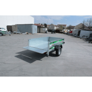 Remorque étanche sans frein de fabrication française pour le transport des bagages - daxara - 238_1