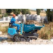 Machine de transport à chenilles 1500 kg Tc150d All Terrain Line