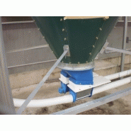 Transport de l'aliment pour le bétail par spirale flexible - lecitech_1