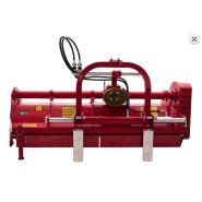 Broyeur forestier équipé d'une transmission par 4 courroies ventilées