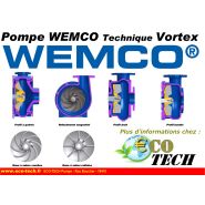 Wemco submersibles  type s  - pompe centrifuge et pièces de rechange garniture_1