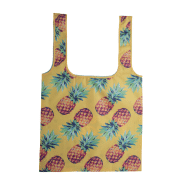 Sac shopping pliable sur mesure - polyester 190T - impression par sublimation - minimum 50 pièces_1