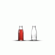 9047554 - Bouteilles en verre - Boboco - Bouteille de lait Zumo 25 cl - Teinte blanche - Bague TO38_1