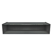 Coffre en tôle - L1196xP400xH255mm - used_1