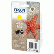 Epson Singlepack Yellow 603 Ink_1