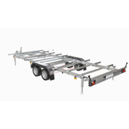 Remorque Tiny house - 7,00 X 2,44M - 3500 KG - MARTZ TH700_1