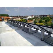 Support photovoltaïque 30° - Au sol ou sur toit terrasse_1